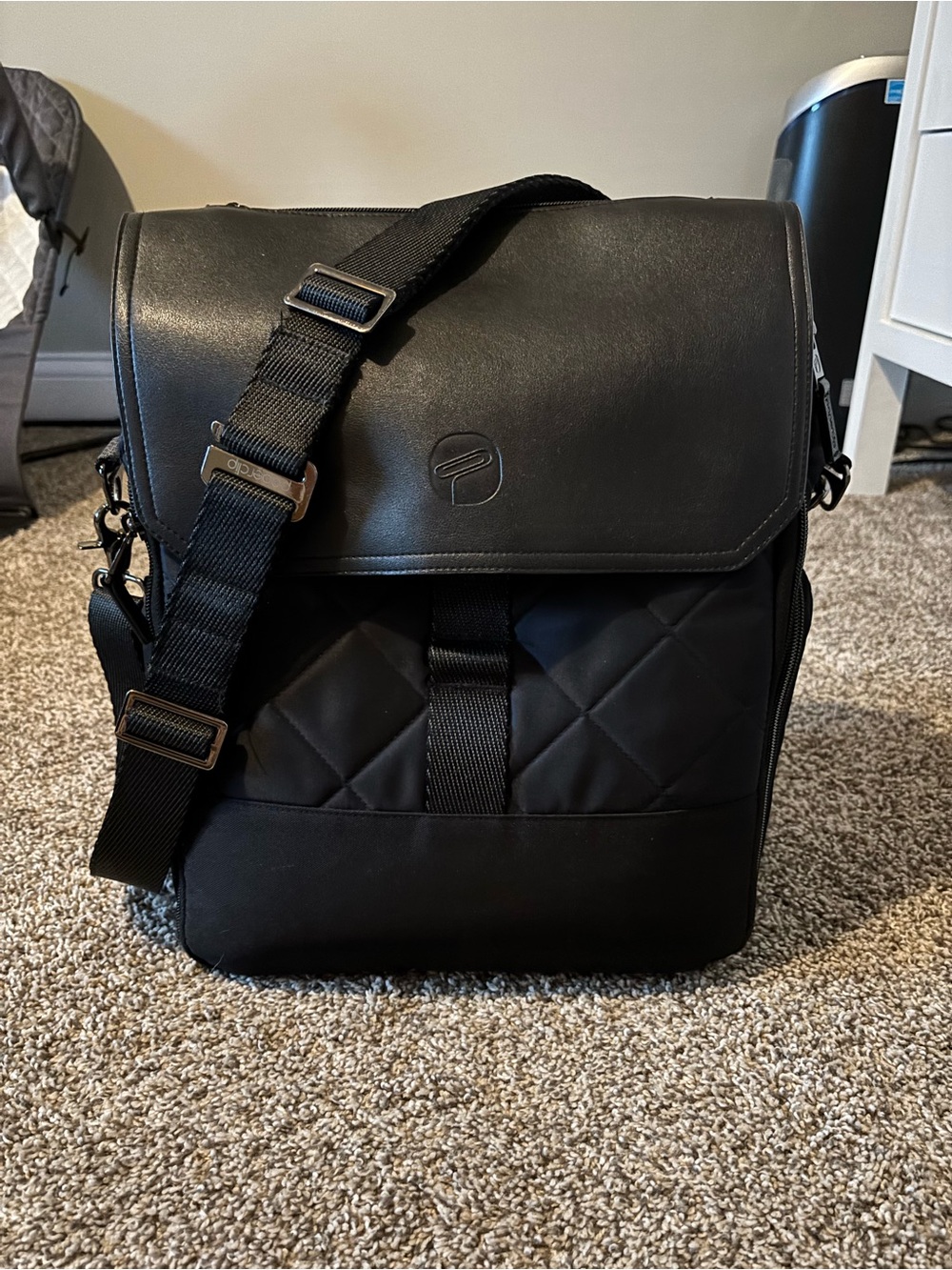 PAPERCLIP - DIAPER BAG BACKPACK with CHANGING STATION